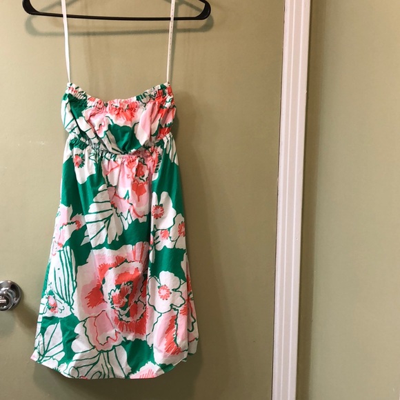 Strapless Lilly Pulitzer Dress - Picture 2 of 3